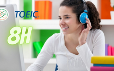 Khoá Ôn thi TOEIC chuẩn đầu ra Tiếng Anh (8 giờ học)